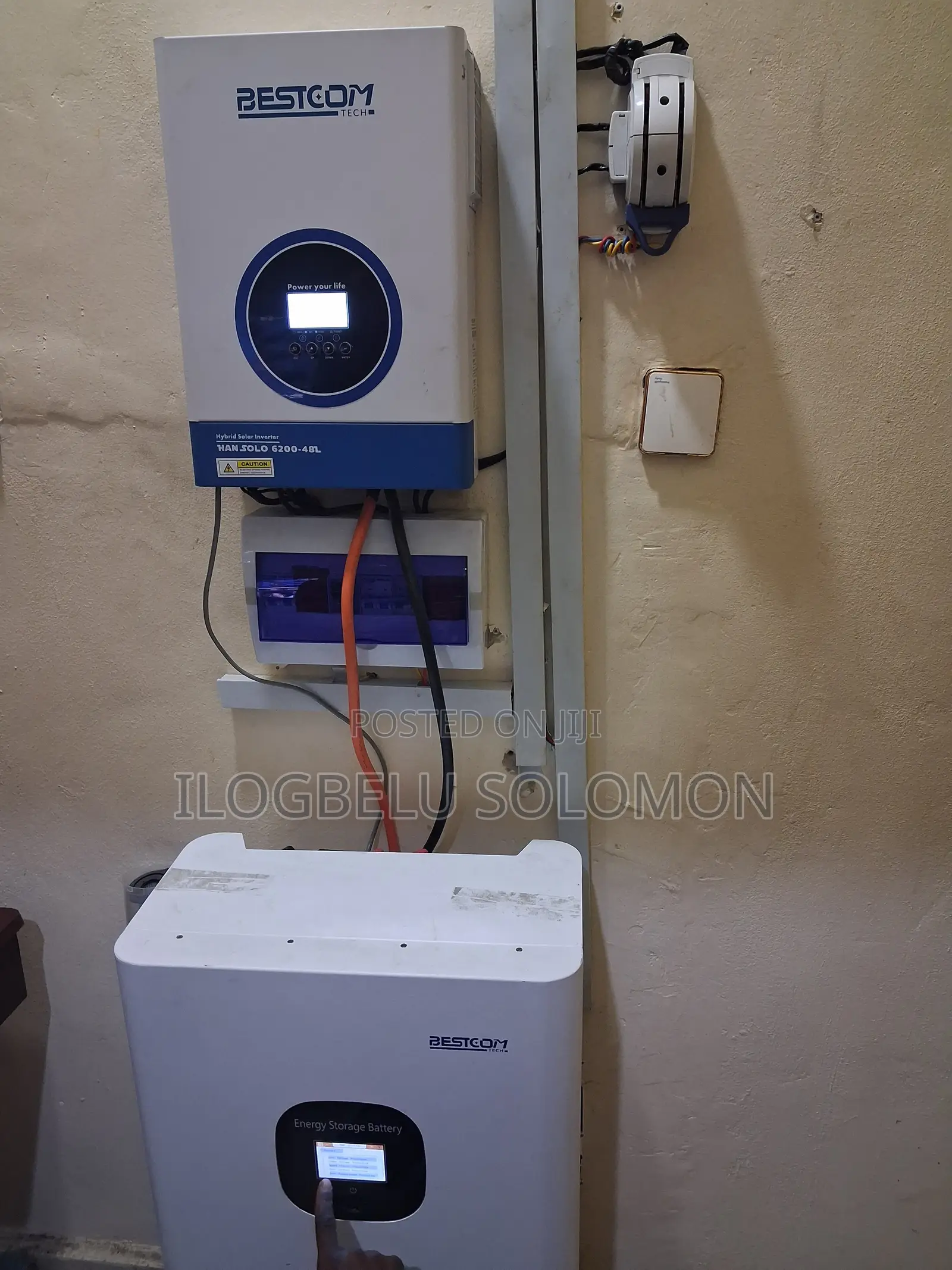 Solar, Inverters and Battery Installation