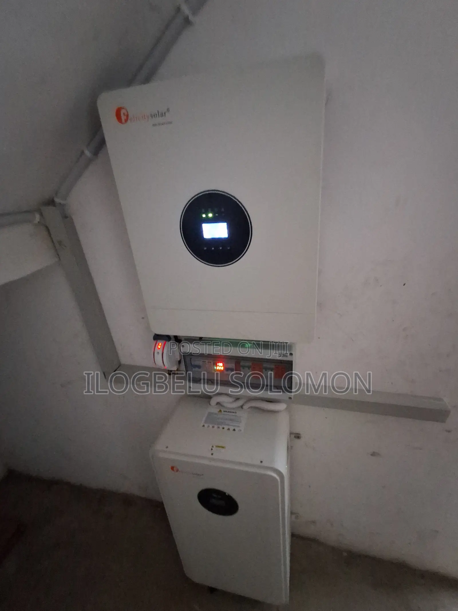 Solar, Inverters and Battery Installation