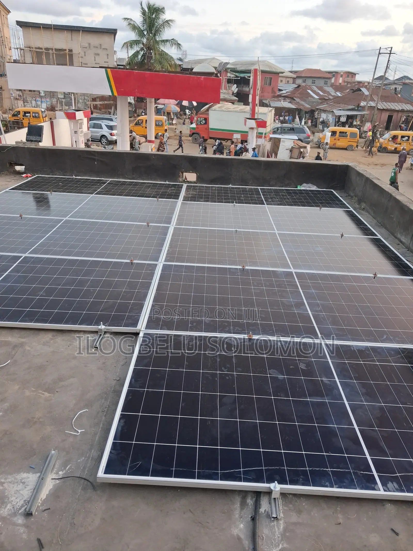 Solar, Inverters and Battery Installation