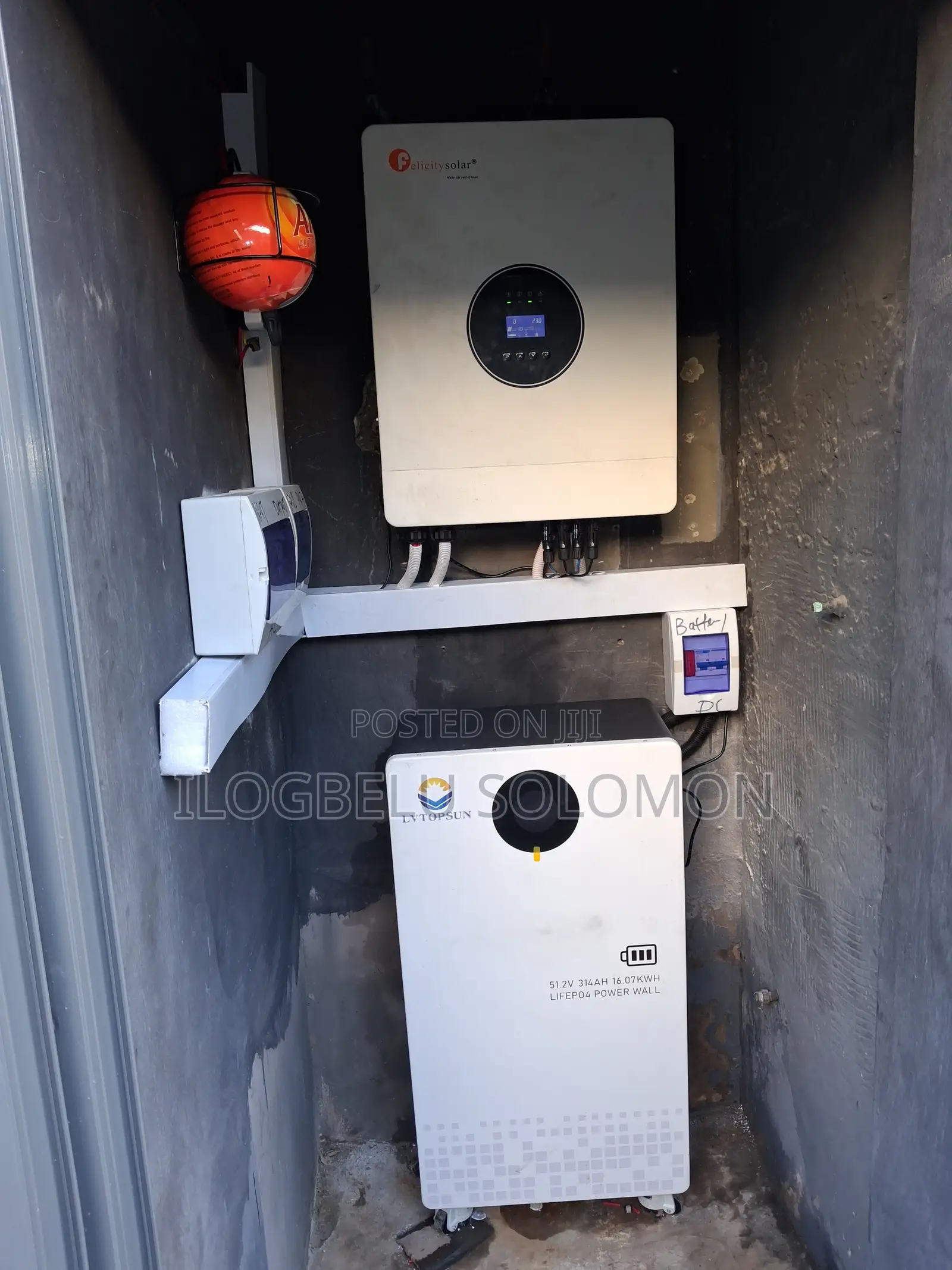 Solar, Inverters and Battery Installation