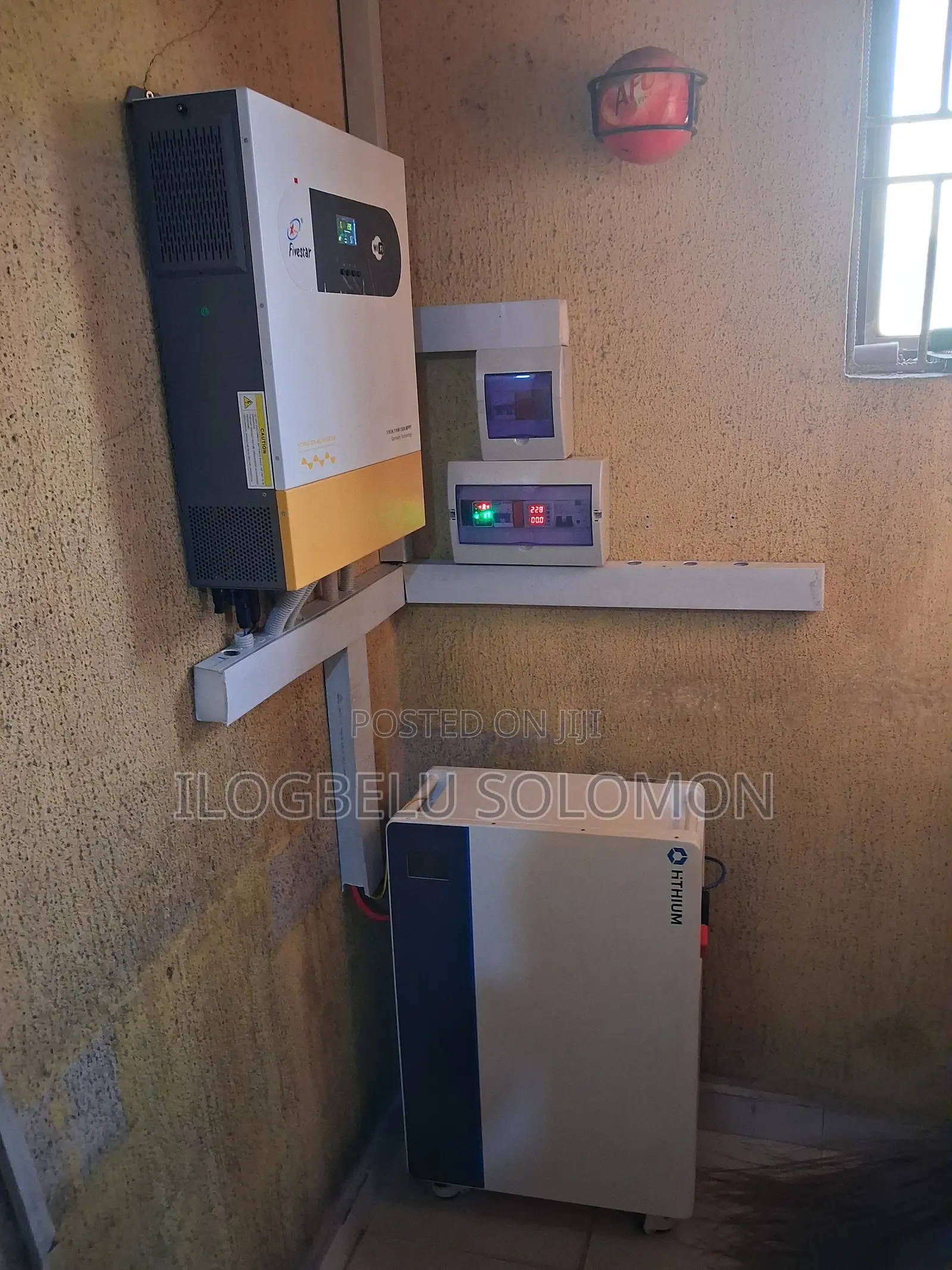 Solar, Inverters and Battery Installation