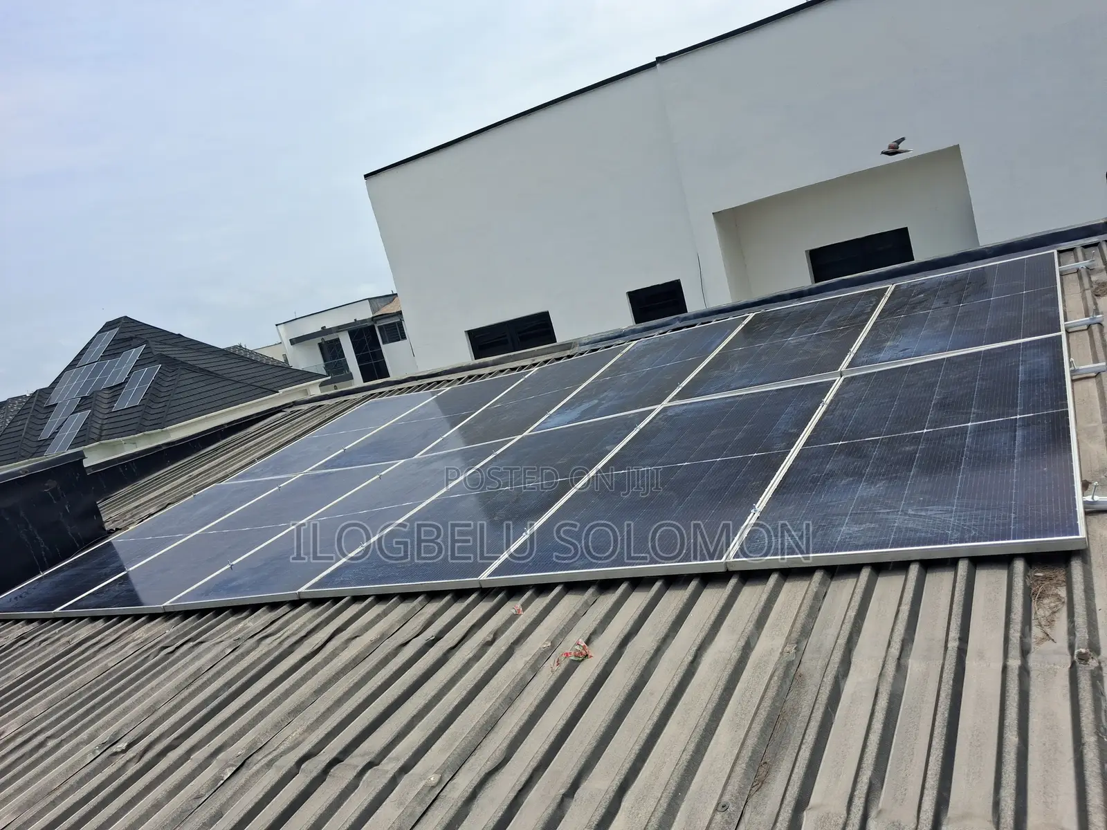 Solar, Inverters and Battery Installation