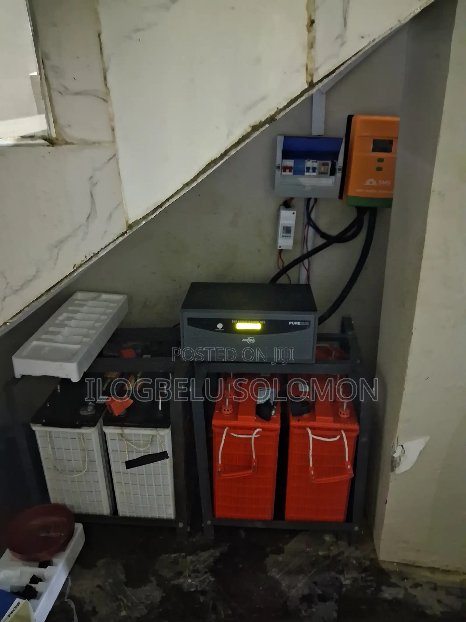 Solar, Inverters and Battery Installation