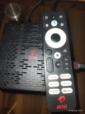 Unlocked Airtel TV Box