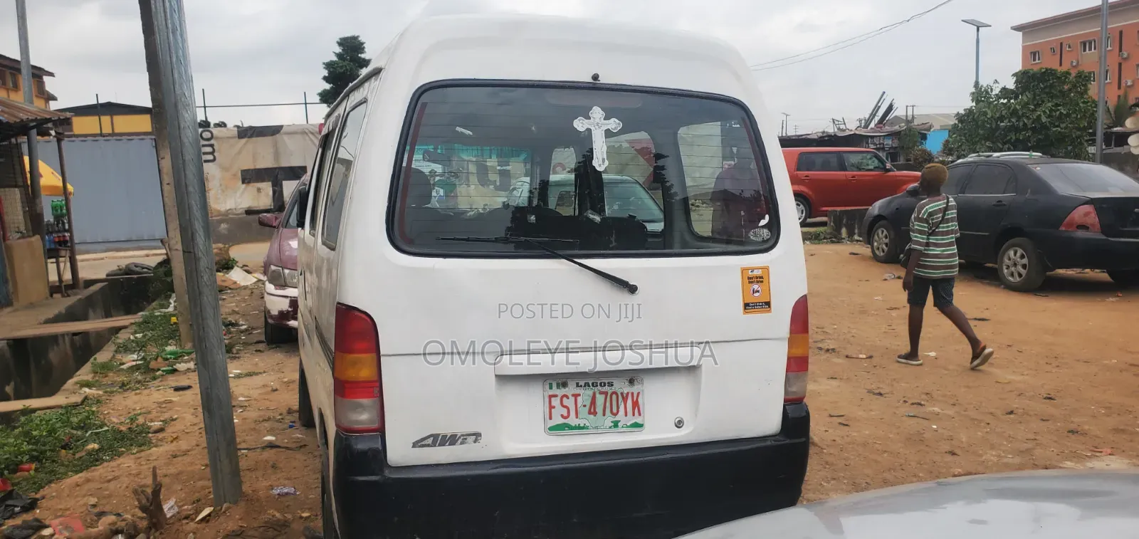 Suzuki Every 2005 White