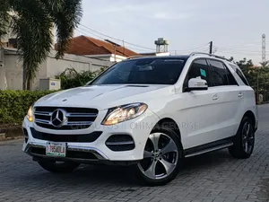 Mercedes-Benz GLE-Class GLE 350 2018 White