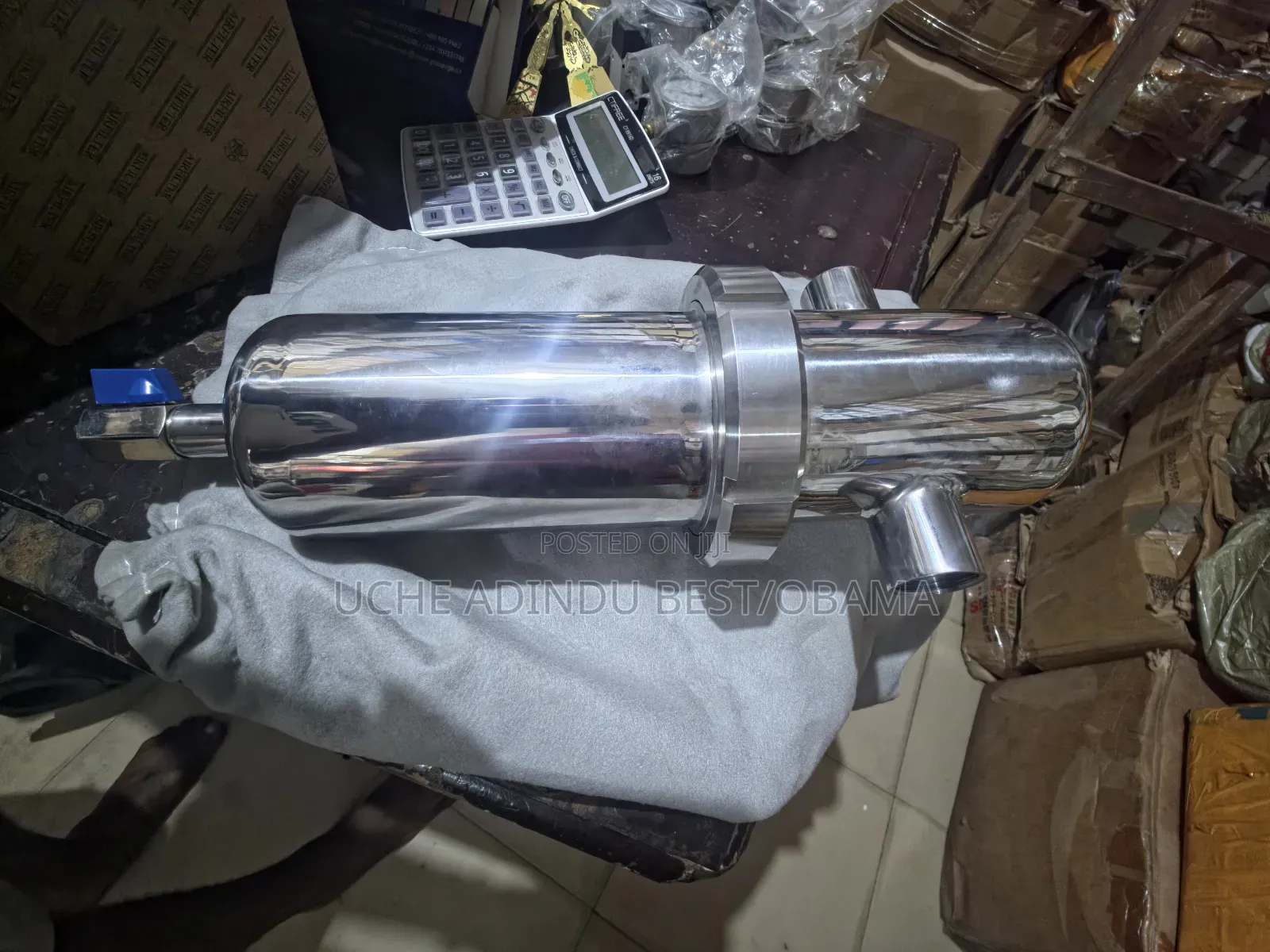 Ss Compressed Air Filter 1"