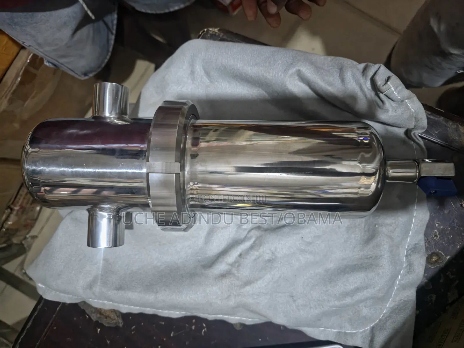 Ss Compressed Air Filter 1"