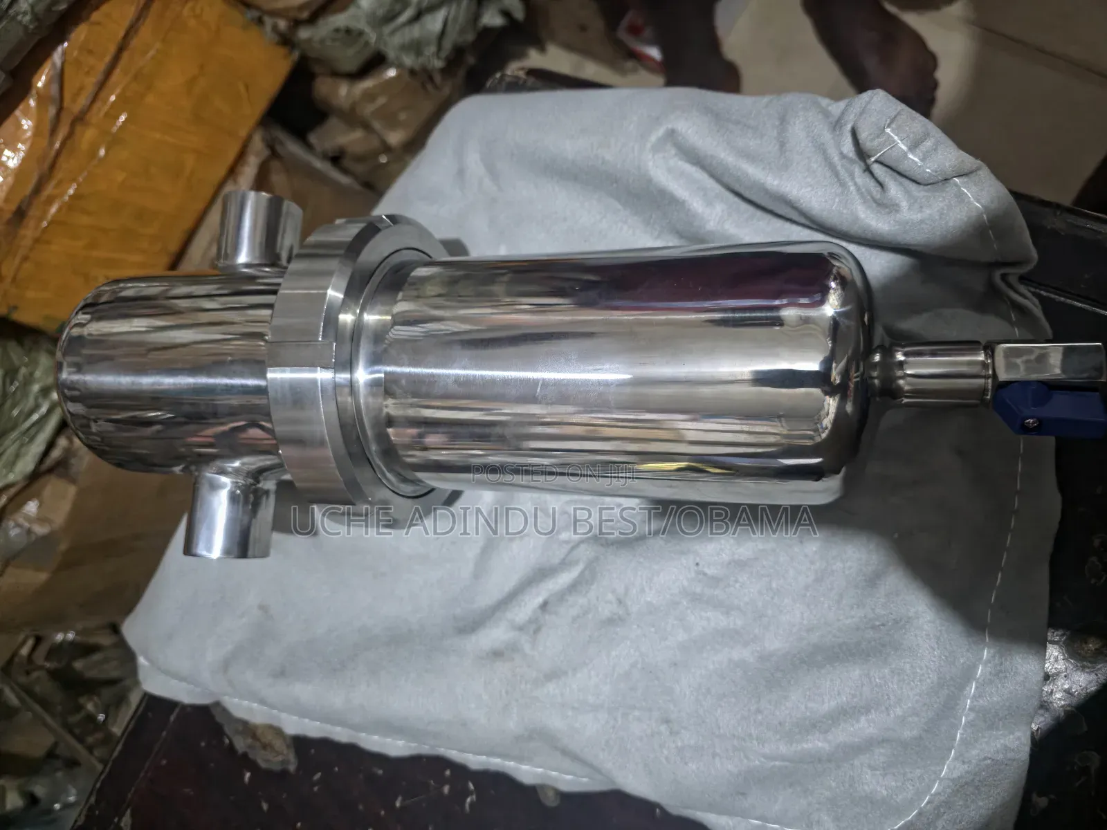 Ss Compressed Air Filter 1"