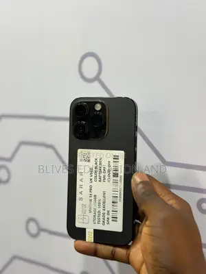Apple iPhone 14 Pro 128 GB Black