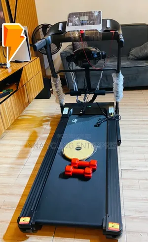 2HP Multi-Functional Motorized Electric Treadmill Equipped