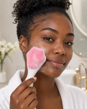 Silicone Facial Cleansing Brush