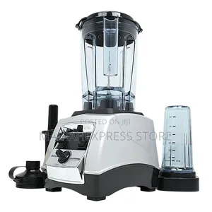 Ultra-High-Performance Buchymix Turbocrush BX375 Heavy-Duty Blender