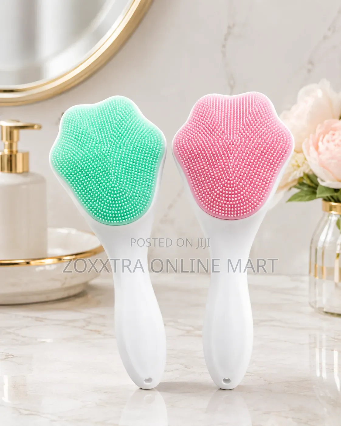 Silicone Facial Cleansing Brush