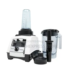 Ultra-High-Performance Buchymix Turbocrush BX375 Heavy-Duty Blender