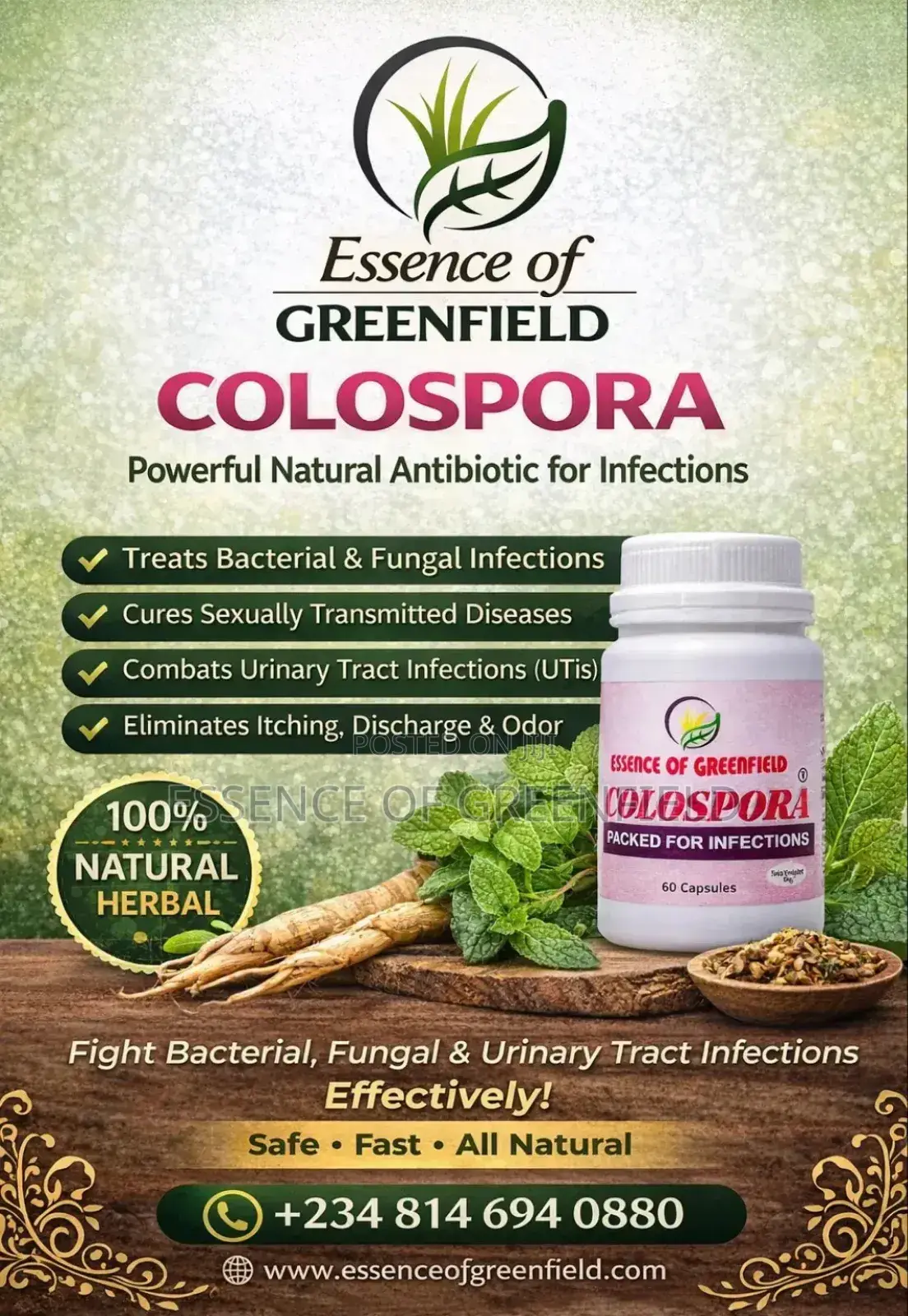 Colospora - Ess