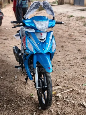 New Motorcycle 2026 Blue