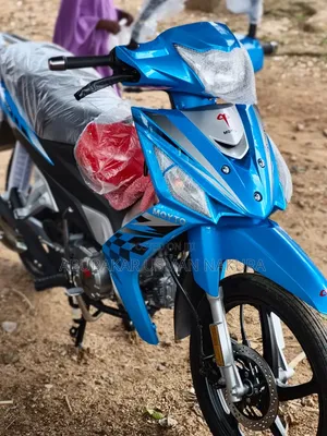 New Motorcycle 2026 Blue