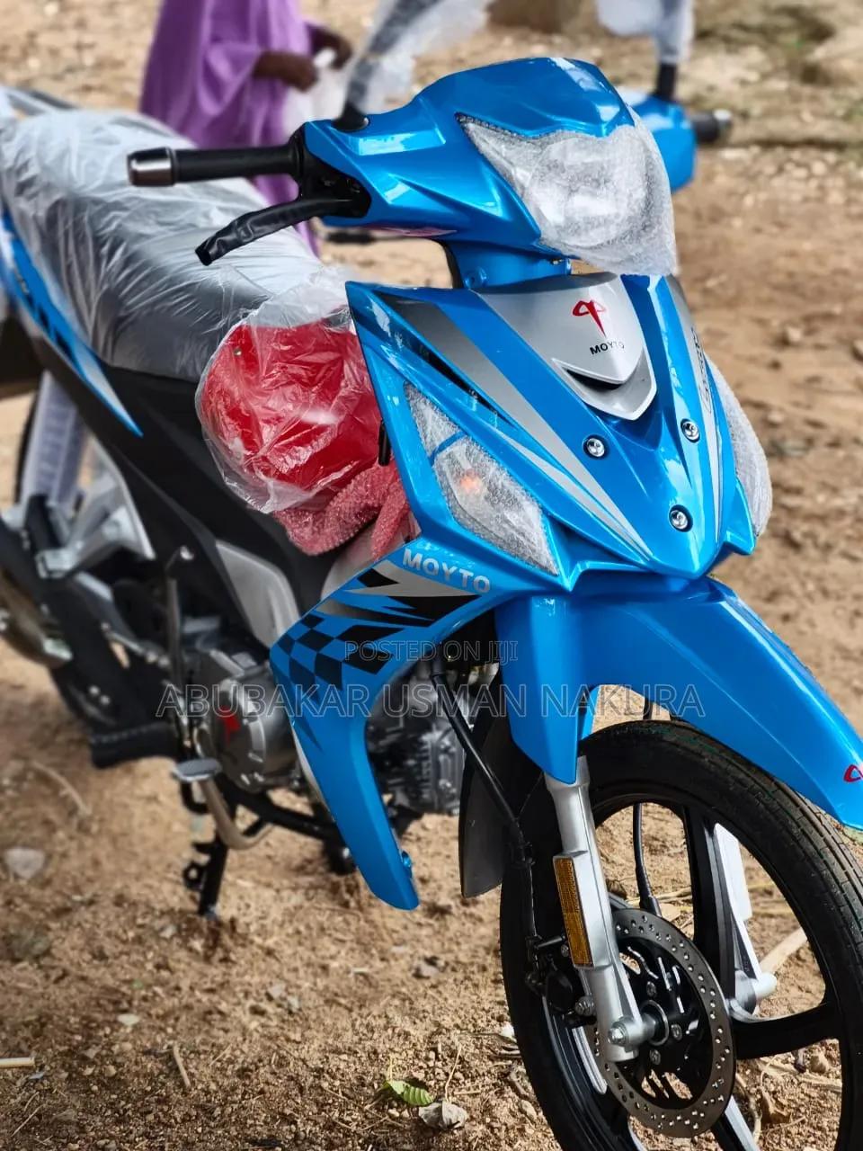 New Motorcycle 2026 Blue