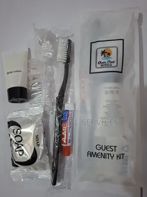 Hotel Guest Toiletries and Amenities