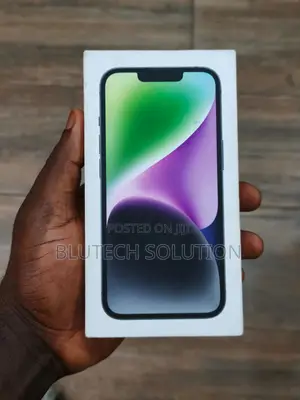 New Apple iPhone 14 128 GB Black