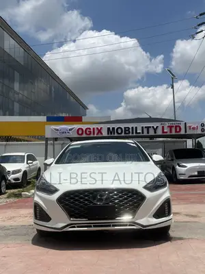 Hyundai Sonata 2018 White