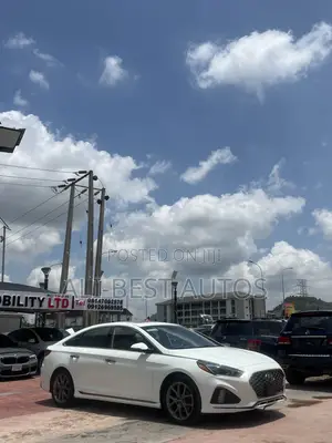 Hyundai Sonata 2018 White