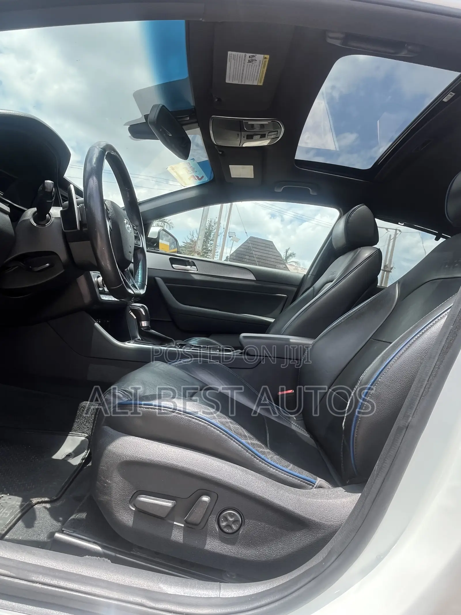 Hyundai Sonata 2018 White