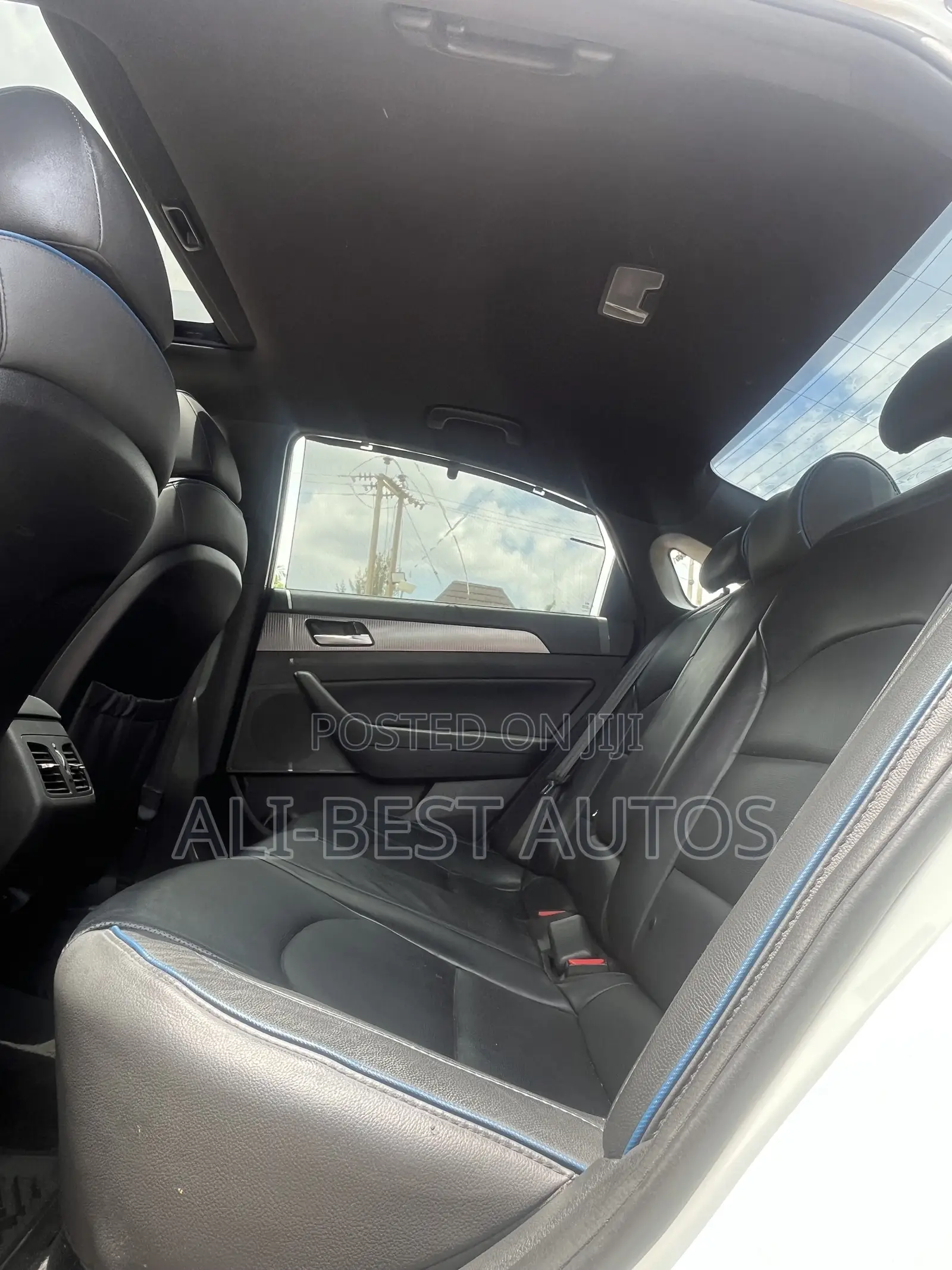 Hyundai Sonata 2018 White