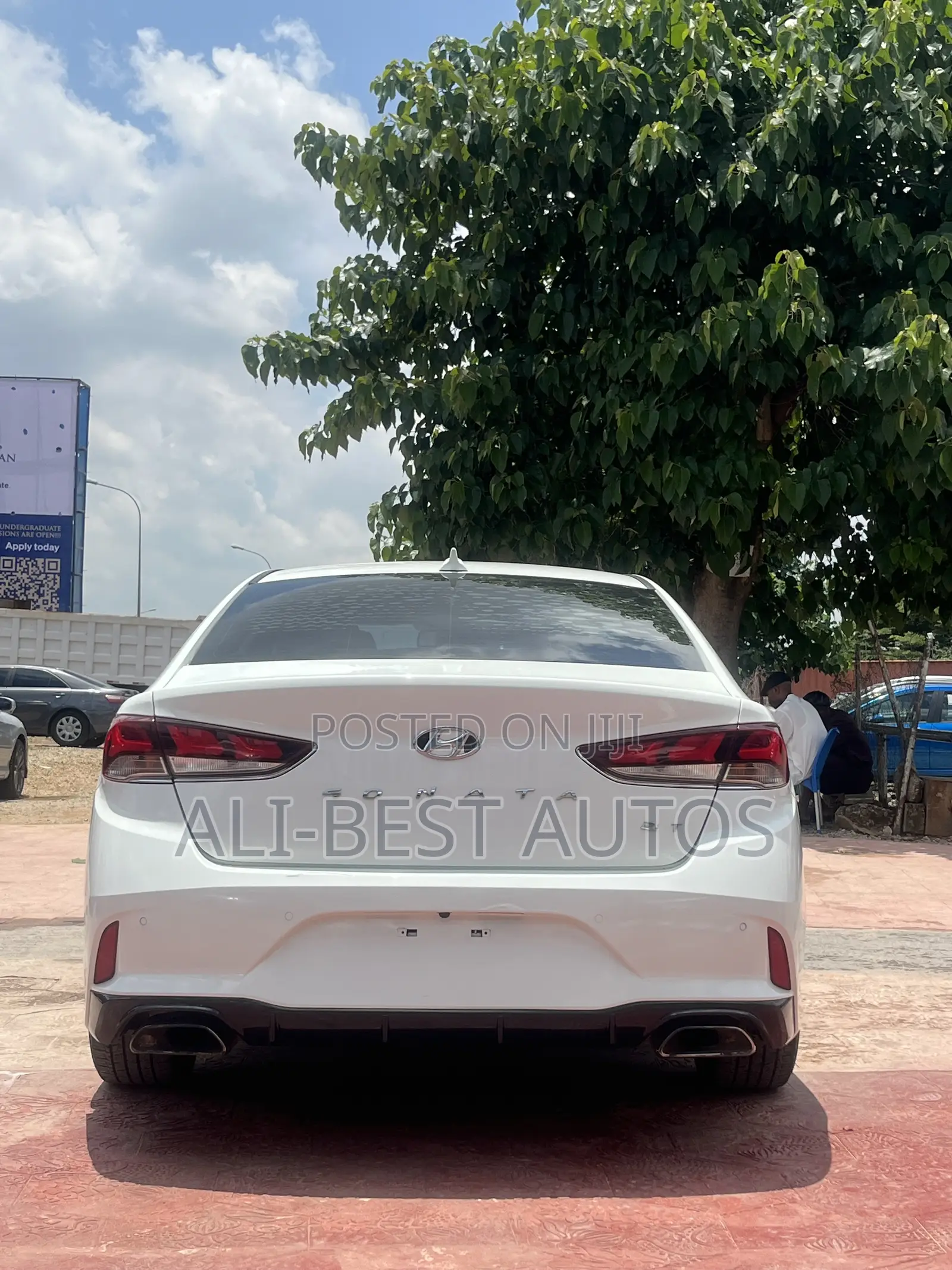 Hyundai Sonata 2018 White