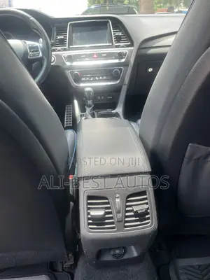 Hyundai Sonata 2018 White