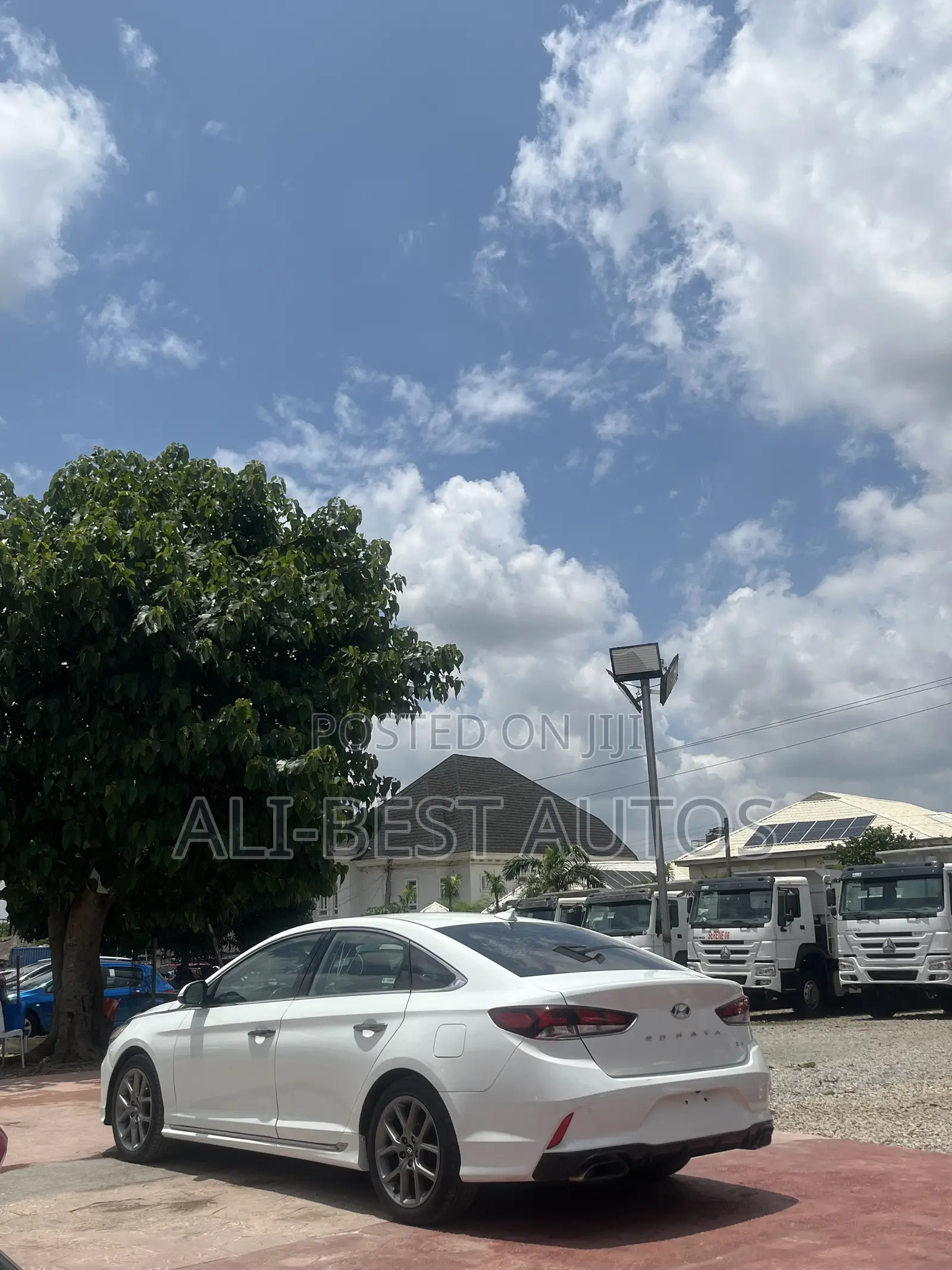 Hyundai Sonata 2018 White