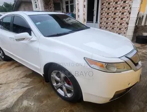 Acura TL 2011 White