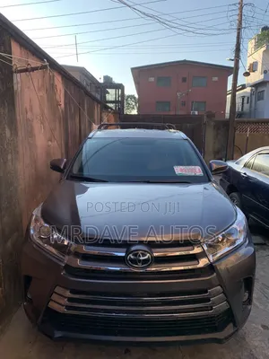Toyota Highlander 2015 Gray