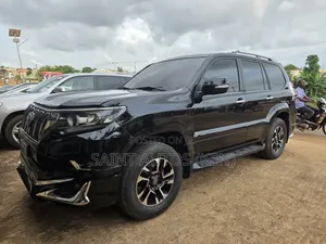 Toyota Land Cruiser Prado 2020 Black
