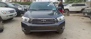 Toyota Highlander 2009 Gray