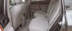 Toyota Highlander 2009 Gray