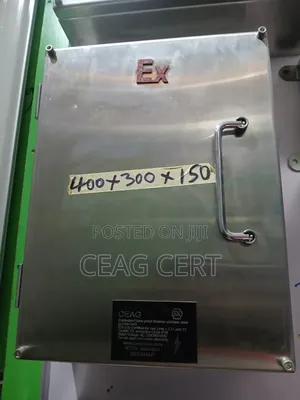 400 X 300 X 150 Stainless Enclosure Box