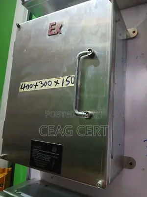 400 X 300 X 150 Stainless Enclosure Box