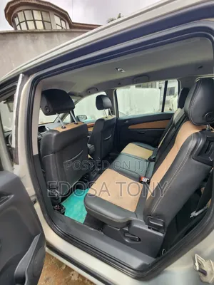 Opel Zafira 2.2 2007 Silver