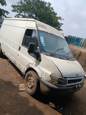 Ford Transit 2002 White