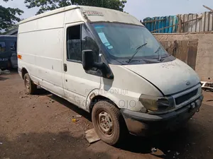 Ford Transit 2002 White