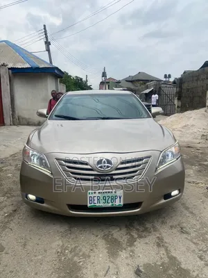 Toyota Camry 2007 Brown
