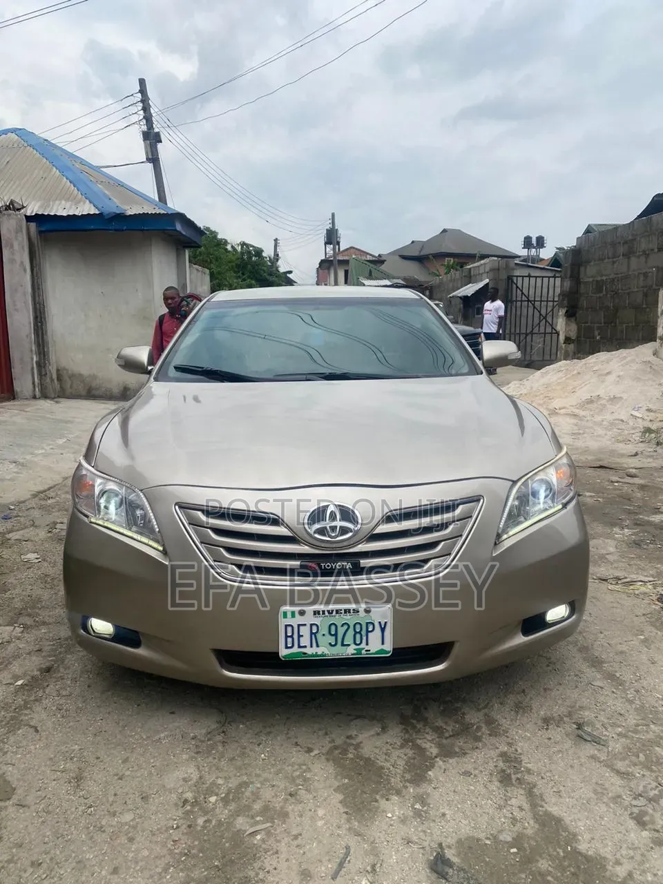 Toyota Camry 2007 Brown