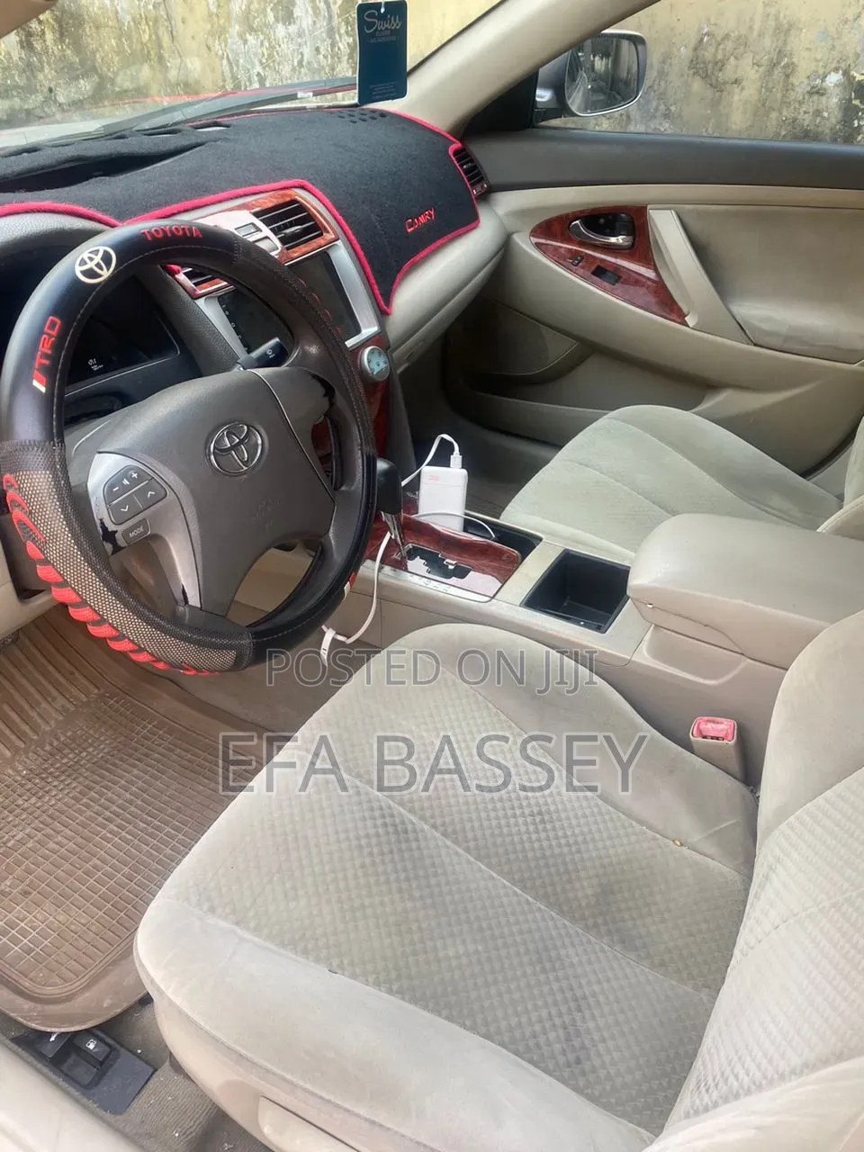 Toyota Camry 2007 Brown