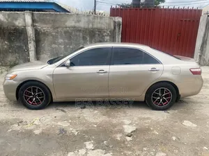 Toyota Camry 2007 Brown
