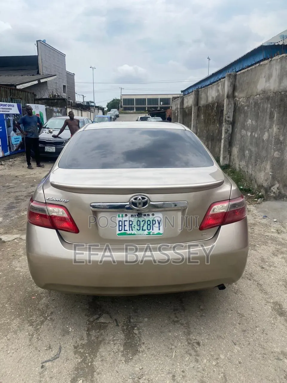 Toyota Camry 2007 Brown
