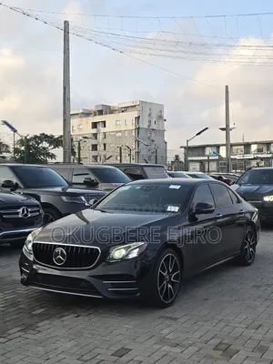 Mercedes-Benz E43 AMG 3.0 AWD 2018 Black