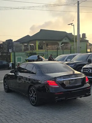 Mercedes-Benz E43 AMG 3.0 AWD 2018 Black