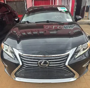 Lexus ES 2018 Black